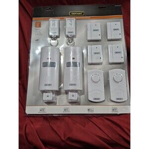 New Defiant Wireless Home Protection Alarm System Kit 1004 353 430 Remote Window